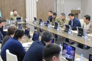 Ақтөбе облысында ТЖ жөніндегі жедел штабтың отырысы өтті