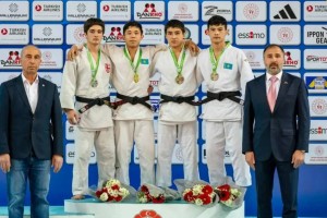 Дзюдодан Қазақстан жасөспірімдер құрамасы Еуропа кубогын сәтті бастады