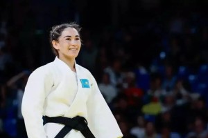 Абиба Әбужақынова – әлемдік Гран-при жарысының чемпионы