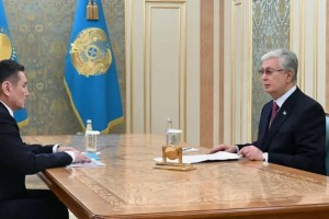 Президент Нұрымбет Сақтағановты қабылдады