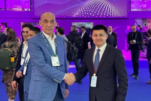 Мәжіліс депутаты Барселонада өткен мобильді технологиялардың конференциясына қатысты