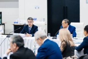 Атырауда ғылымды дамытуға бағытталған көшпелі отырыс өтіп жатыр