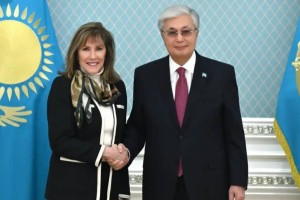 Президент Халықаралық сот әкімшілігі қауымдастығының (IАСА) басшысын қабылдады