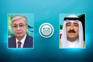 Президент Кувейт мемлекетінің Әмірін мемлекеттің Ұлттық күнімен құттықтады