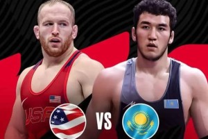 Ризабек Айтмұқан әйгілі балуан Кайл Снайдермен белдеседі