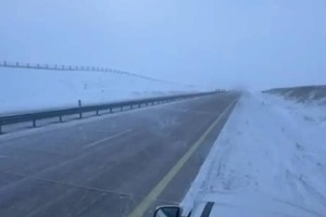 Еліміз бойынша 6 облыстағы 9 жолда қозғалыс шектелді