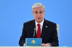 Мемлекет басшысы Ұлытау облысында кеншілердің қаза табуына байланысты көңіл айтты