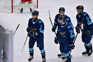 Қазақстан хоккейшілері Қытайды жеңіп, финалға шықты