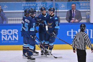 Азиада-2025: шайбалы хоккейден Қазақстан ерлер құрамасы плей-офф кезеңіне бірінші орынмен шықты