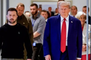 Трамп Зеленскиймен күтпеген кездесу өткізуі мүмкін бе?