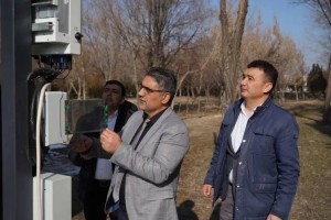 Ахмет Ясауи университетінің ғалымдары күн электр станциясын іске қосты