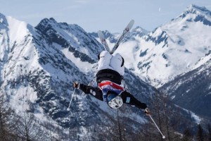 Анастасия Городко фристайл-могулдан Әлем кубогы кезеңінде күміс медаль иеленді