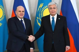 Президент Ресей Федерациясы Үкіметінің төрағасы Михаил Мишустинмен кездесті