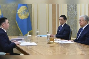  Жоғарғы Сот төрағасы Президентке есеп берді