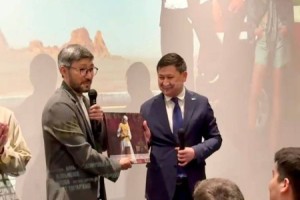 “Janym Qazaqstan” фильмі Ыстамбұлдағы студенттерді шабыттандырды