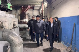 Мәжіліс депутаты Семей қаласындағы  «Орталық» жылу беру қазандығының жұмысымен танысты