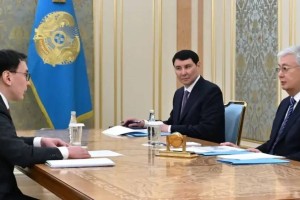 Бәсекелестікті қорғау және дамыту агенттігінің төрағасы Президентке есеп берді