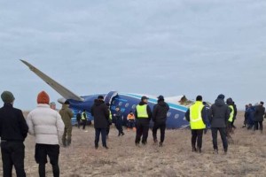 Сыртқы істер министрлігі Ақтаудағы ұшақ апатына байланысты көңіл айтты