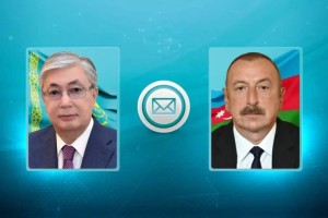 Мемлекет басшысы Ильхам Әлиевке көңіл айтты