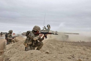 Еліміздің Қарулы күштерінде 75 мыңнан астам жауынгерлік даярлық іс-шаралары өткізілді