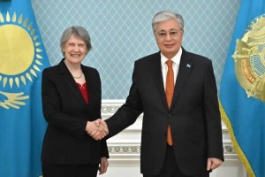 Мемлекет басшысы Хелен Кларкты қабылдады