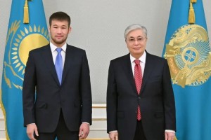 Президент Шавкат Рахмоновты UFC-дегі кезекті жеңісімен құттықтады 