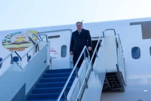 Астанаға Тәжікстан президенті келді