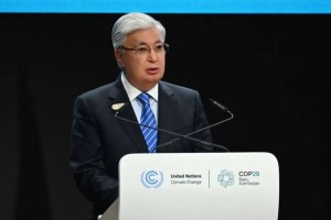 Әлемдегі зиянды шығарындылардың 1 пайызы ғана ОА елдеріне тиесілі – Президент