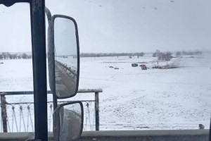 Ақтөбеде тікұшақ құлады