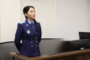 Прокурор тәртіпті әр адам өзінен бастау керек екенін айтты