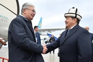 Президент Түркі мемлекеттері ұйымының саммитіне қатысу үшін Бішкекке барды