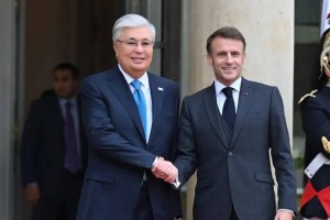 Елисей сарайында Қазақстан Президенті Қасым-Жомарт Тоқаевты ресми қарсы алу рәсімі өтті