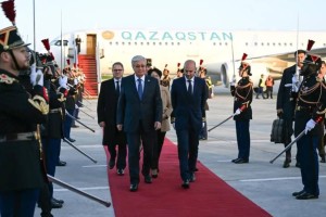 Қасым-Жомарт Тоқаев Франция Республикасына мемлекеттік сапармен барды