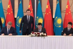 Қазақстан мен Қытай 2,5 млрд долларға келісім жасады