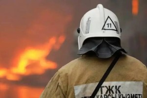 Елордада жатақханадан өрт шықты