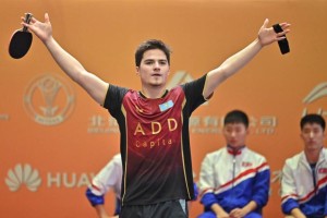 Үстел теннисінен Қазақстанның ерлер командасы Азия чемпионатында үздік сегіздікке кіру үшін күреседі