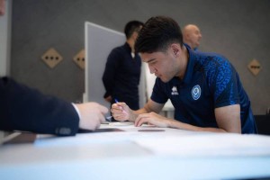 Футболшылар дауыс берді