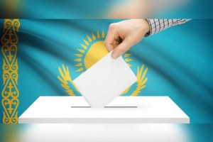 Үлкен ауылы тұрғындары референдумға белсенді қатысуда