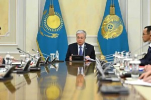 Қасым-Жомарт Тоқаев Қауіпсіздік кеңесінің отырысын өткізді