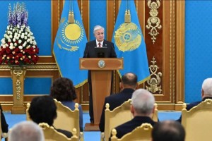 Мемлекет басшысы мұнай-газ саласының қызметкерлерін марапаттау рәсіміне қатысты