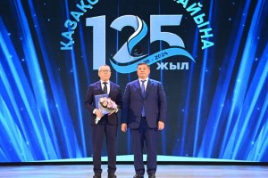 Қызылордада қазақ мұнайының 125 жылдығы аталып өтті