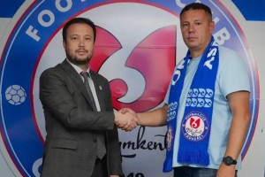 Кирилл Кекер «Ордабасы» футбол клубының бас бапкері болды