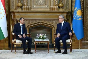 Қасым-Жомарт Тоқаев Тәжікстан Премьер-министрімен кездесті