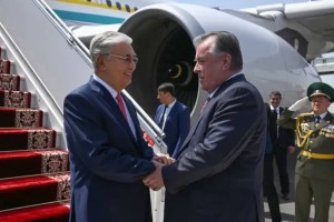 Қасым-Жомарт Тоқаев Тәжікстан Республикасына мемлекеттік сапармен келді