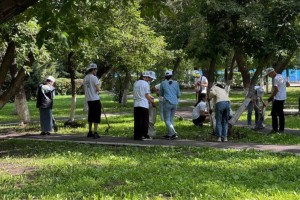 СҚО-да «Таза Қазақстан» бағдарламасы аясында кезекті экологиялық іс-шара өтті