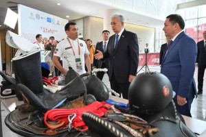 Дүниежүзілік көшпенділер ойыны кезінде Астанаға 100 мыңға жуық турист келуі мүмкін