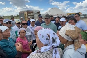 Қанат Бозымбаев тұрғын үй құрылысының қарқынын жеделдетуді тапсырды