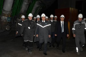 Мемлекет басшысы Qarmet металлургиялық комбинатына барды