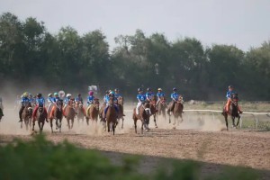 V Дүниежүзілік көшпенділер ойындарына қатысатын шабандоздар іріктелді