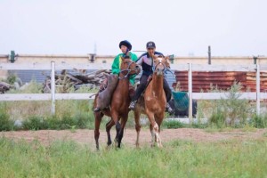 Елордалық көкпаршылар шеберлік дәрісін өткізді